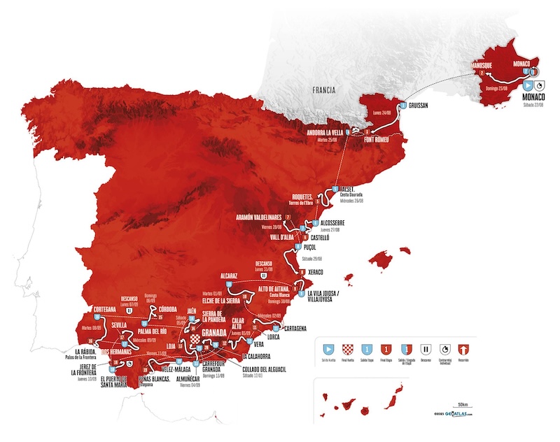 La Vuelta 2026