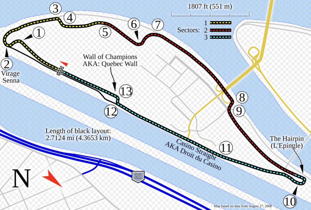 Circuit Gilles Villeneuve