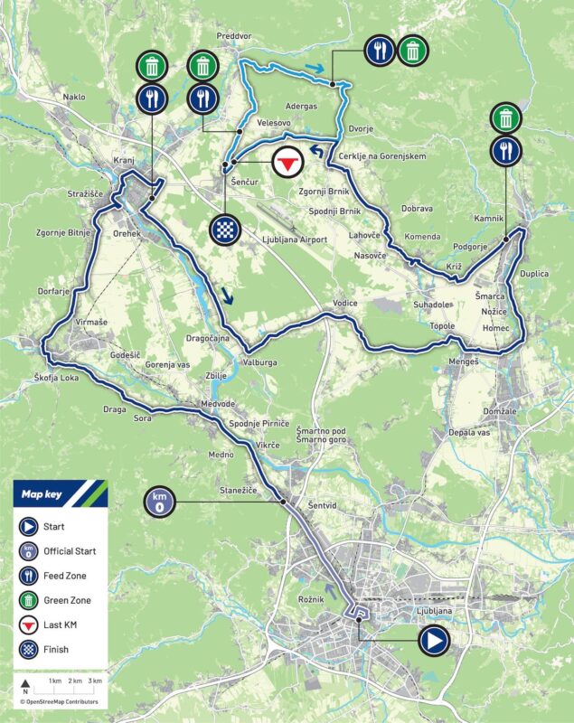 Europei di ciclismo 2026