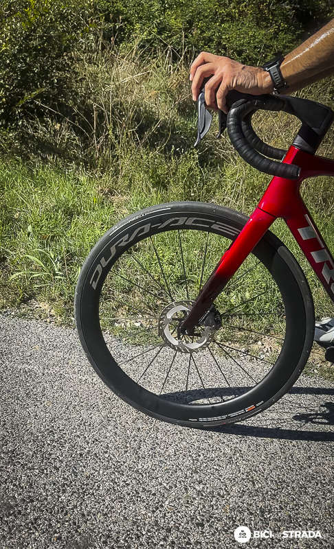 Nuove ruote Shimano Dura-Ace C50