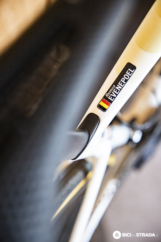 Specialized S-Works Tarmac SL9 di Evenepoel pronta per il Mondiale