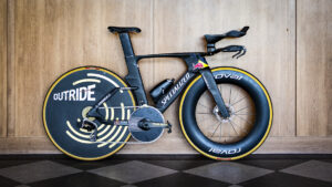La bici di Evenepoel per il Mondiale: i dettagli della nuova Specialized da crono (ancora inedita)
