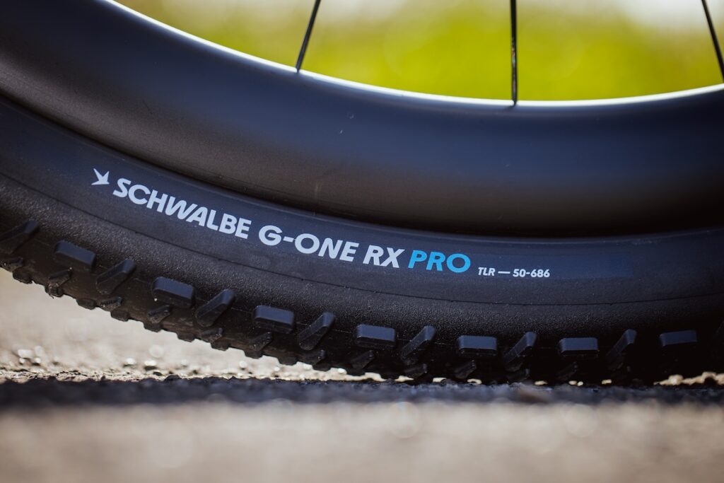 gomme Schwalbe gravel da 32 pollici.