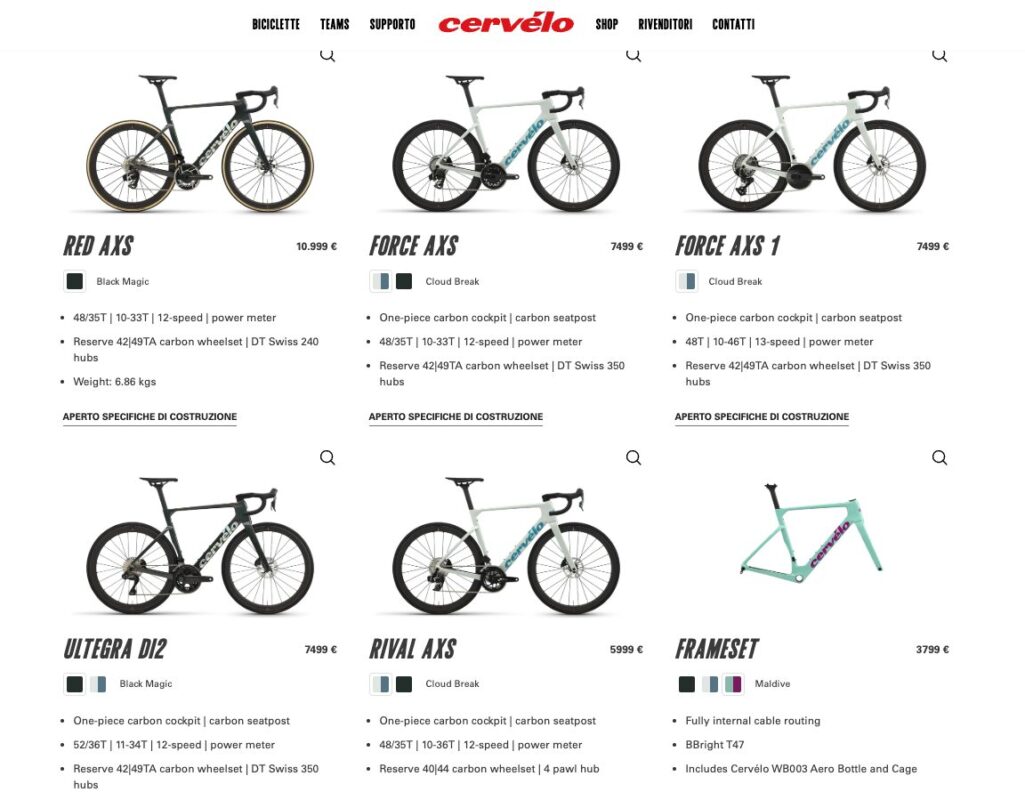 Cervélo Soloist