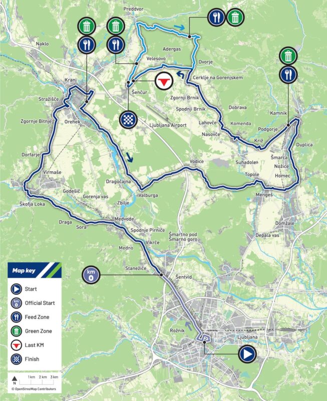 Europei di ciclismo 2026
