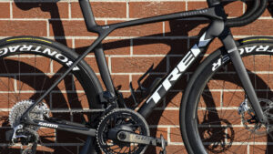 BIKE CHECK - Nei dettagli della Trek di Ciccone per il Mondiale