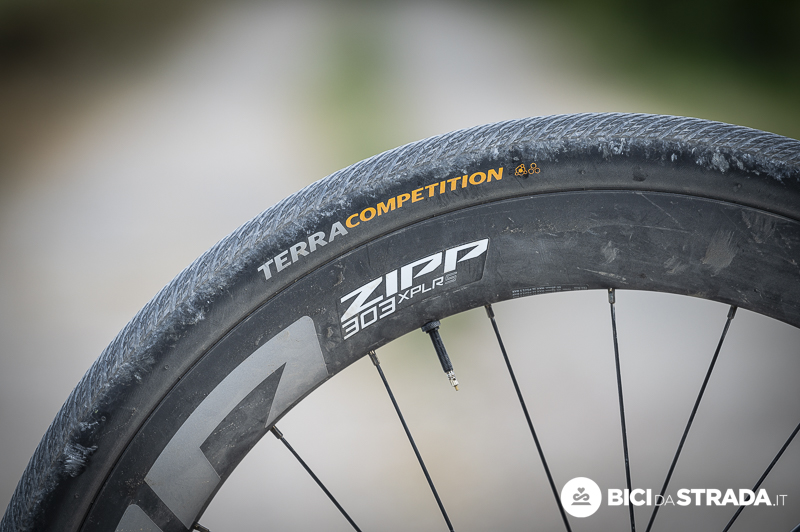 gomme Continental gravel