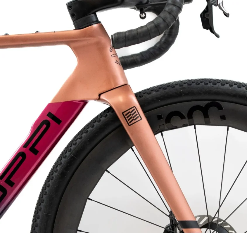 forcella anteriore bici gravel professionale k14