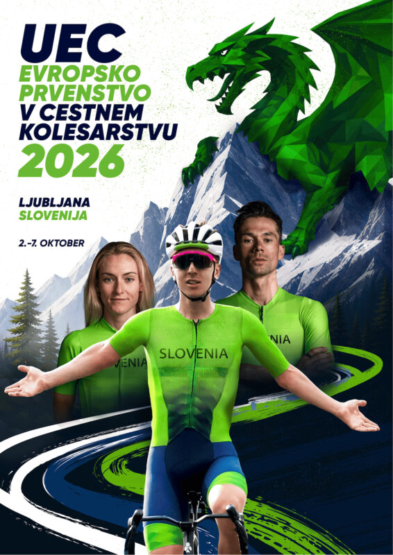Europei di ciclismo 2026