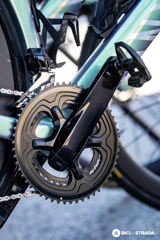 prototipo nuovo Shimano Dura-Ace R9300
