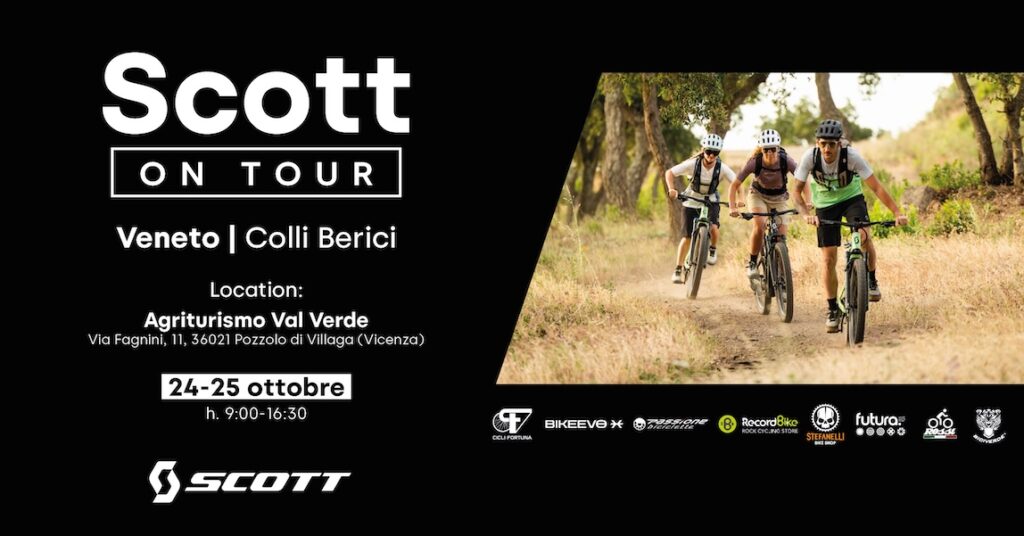  Scott On Tour Veneto.