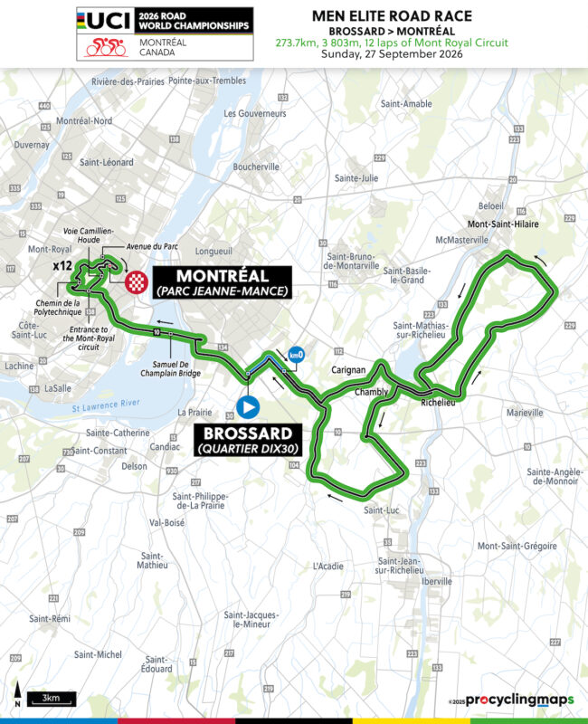 Mondiali di ciclismo 2026