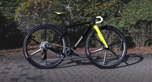 Raymon gravel da 32 pollici: svelato un prototipo da 8,9 kg