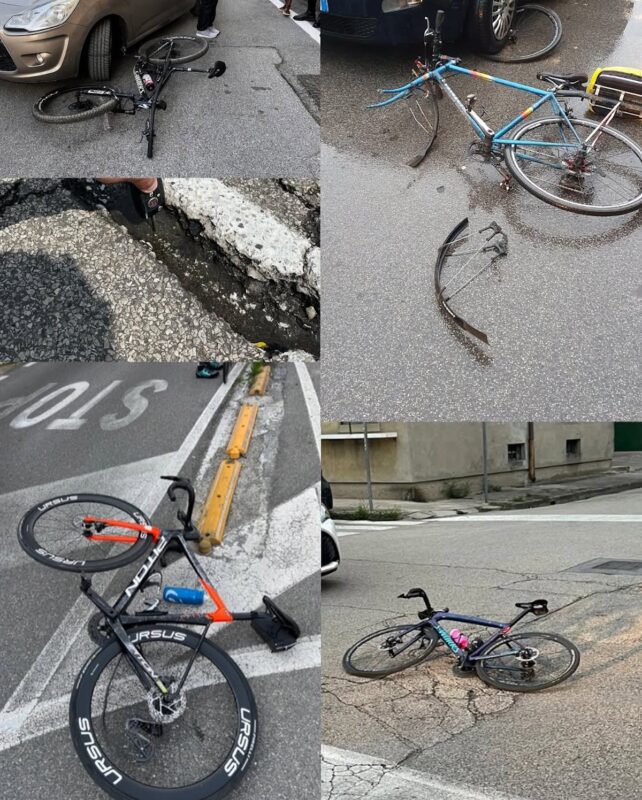 sicurezza dei ciclisti