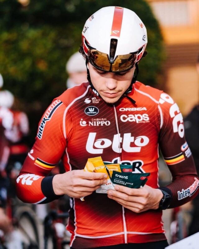 Carboidrati in bici