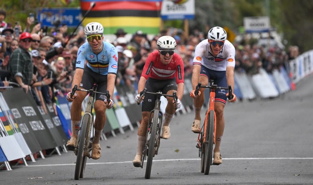 dati di potenza dei mondiali gravel 2026