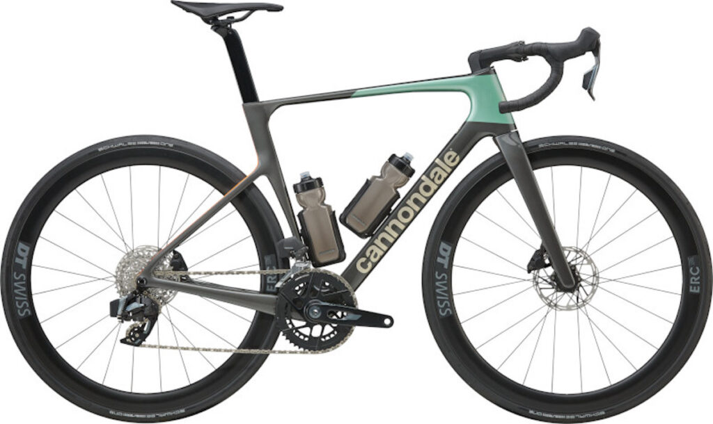 Cannondale CAAD14 vs SuperSix Evo