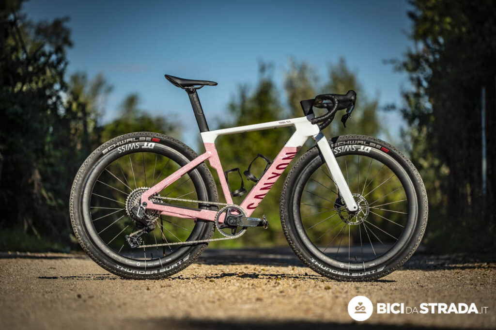 Canyon Grail CF SLX