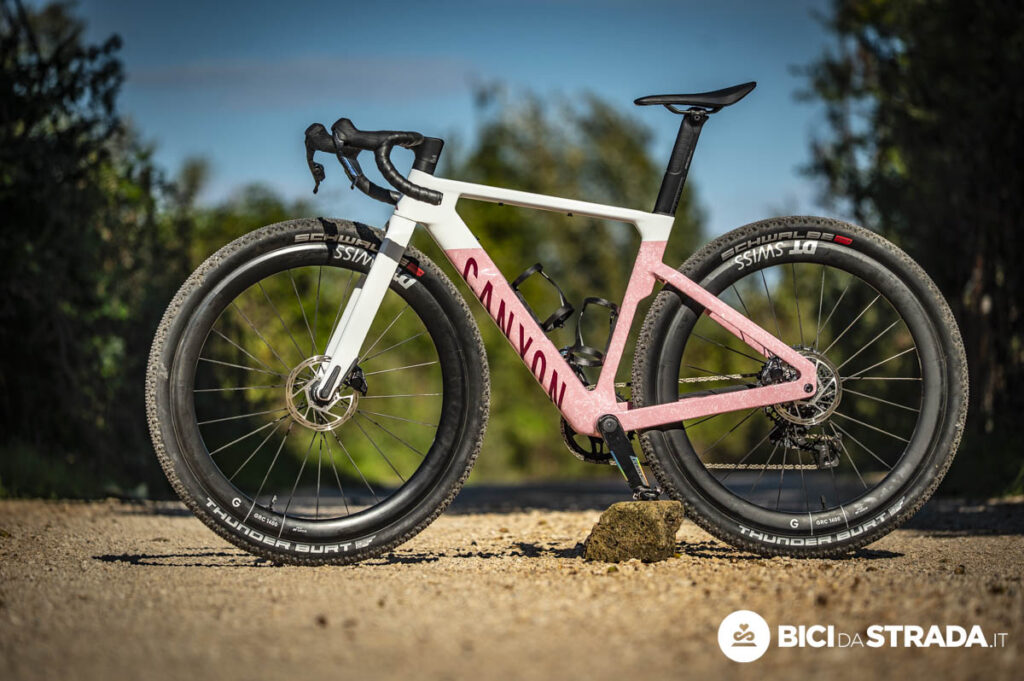 Canyon Grail CF SLX