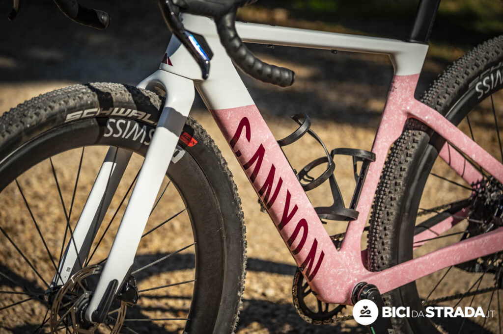 Canyon Grail CF SLX