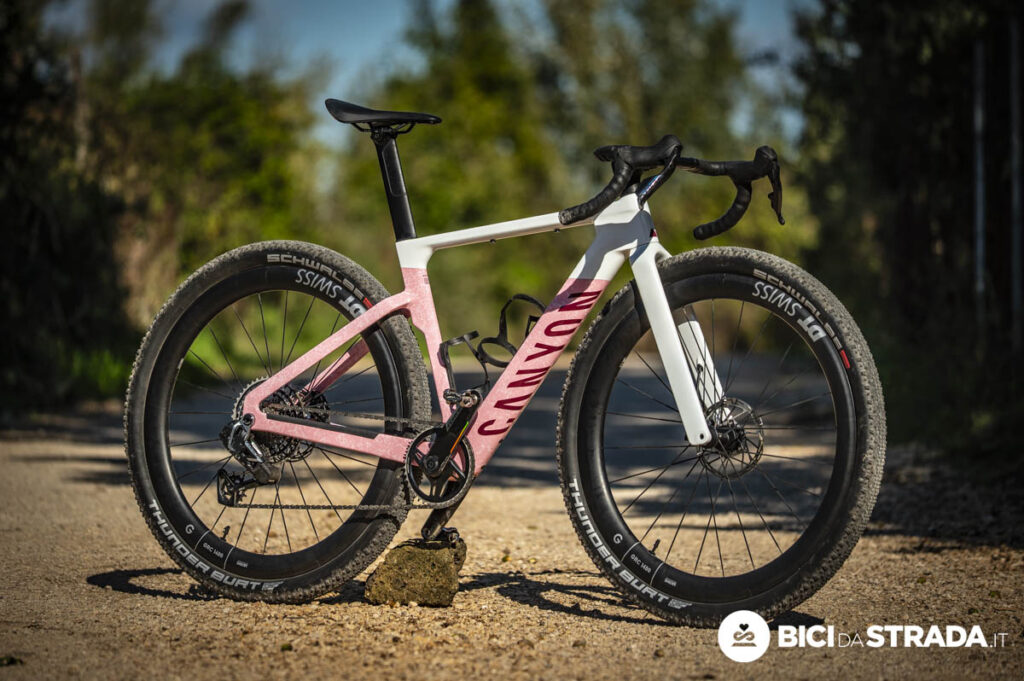 Canyon Grail CF SLX