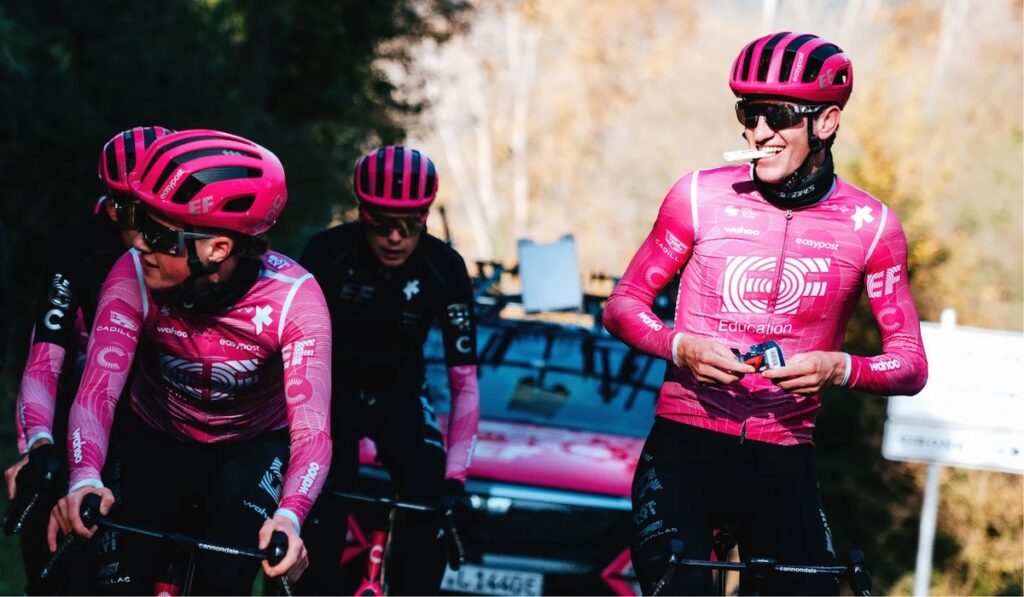 zuccheri nel ciclismo