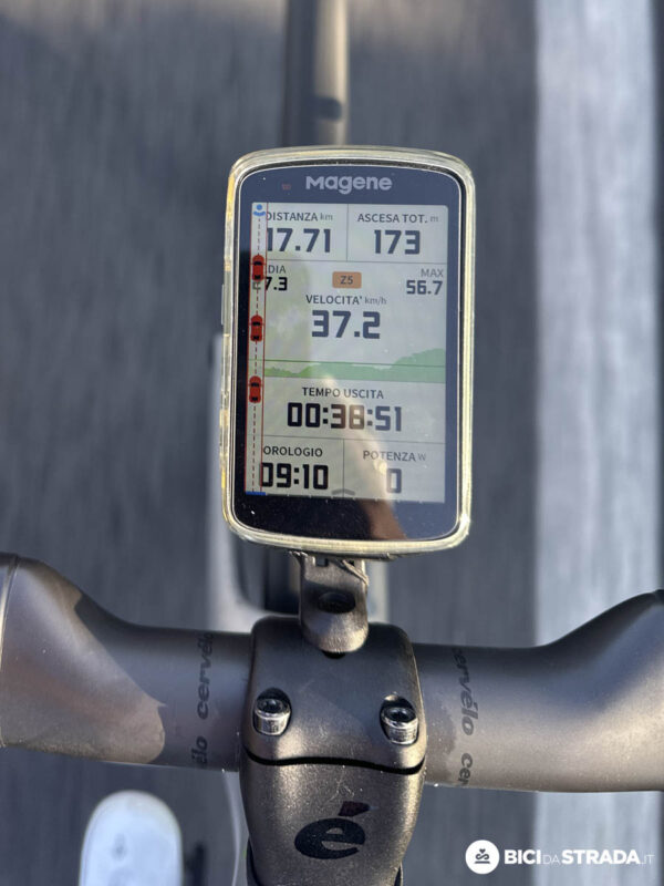 Aggiornamento Magene C706