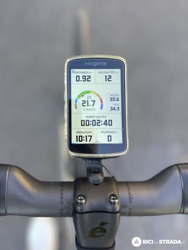 Aggiornamento Magene C706