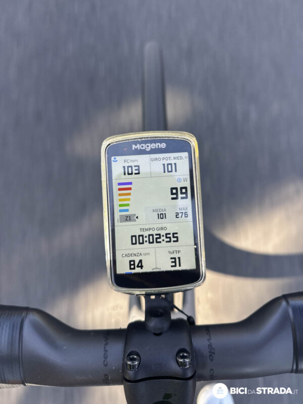 Aggiornamento Magene C706