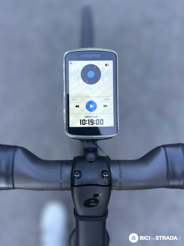 Aggiornamento Magene C706
