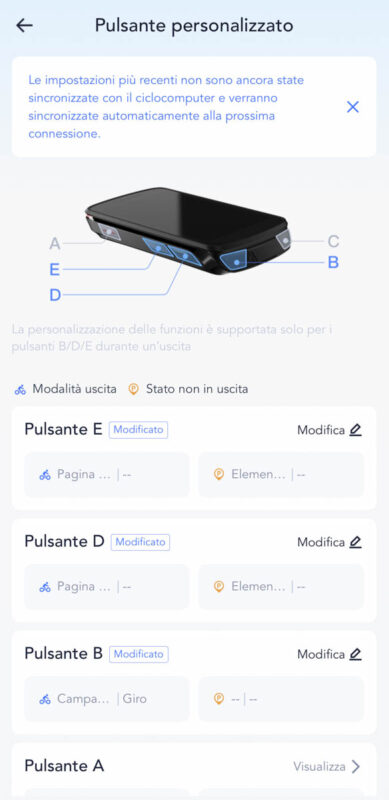 Aggiornamento Magene C706