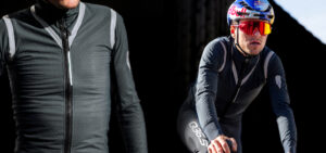 Giacca Q36.5 Vampire Hooded: impermeabile e termica, con passamontagna integrato