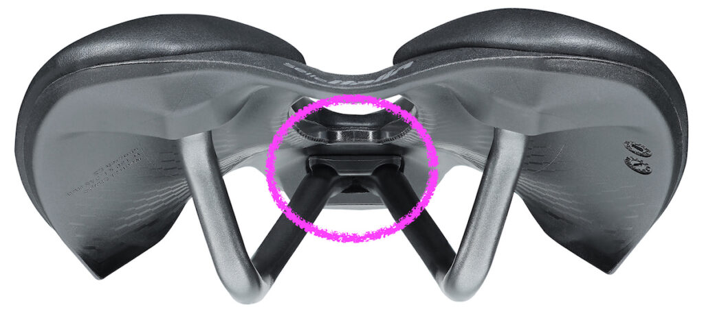 SELLE ITALIA 2026 SLR ENDURANCE ELITE S3 REAR