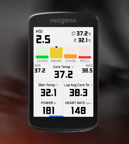 Aggiornamento Magene C706