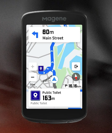 Aggiornamento Magene C706