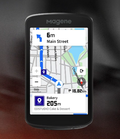 Aggiornamento Magene C706