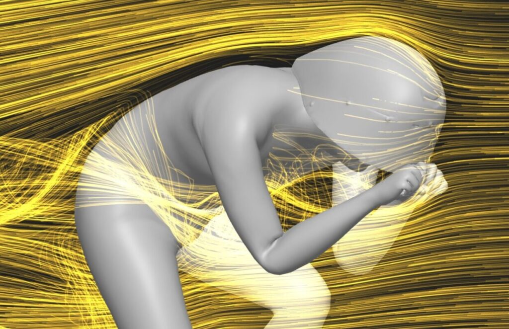 AiRO Vayu è un’App basata sull’intelligenza artificiale sviluppata per analizzare le prestazioni aerodinamiche del ciclista senza l’uso della galleria del vento.