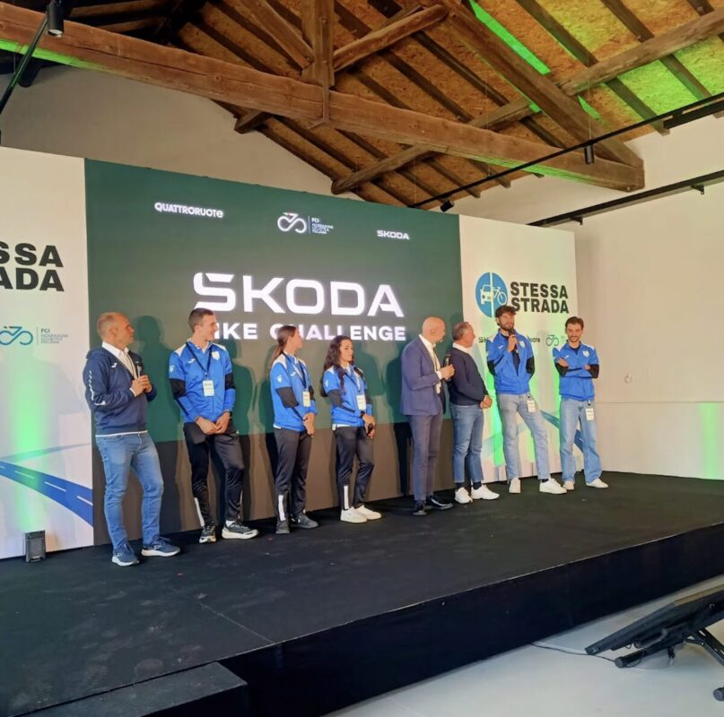 Sicurezza ciclisti stessa strada