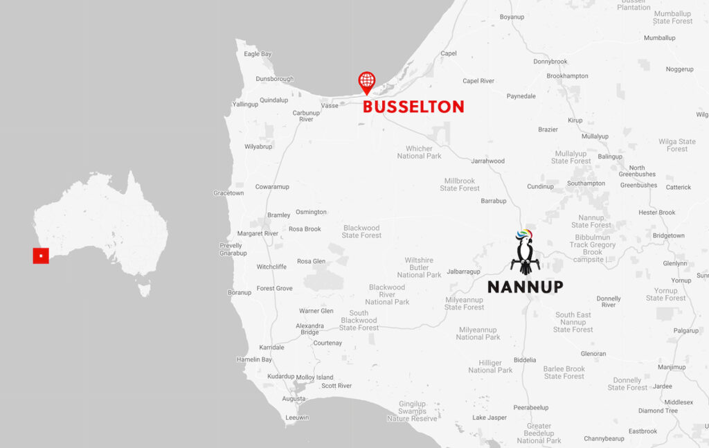 busselton and nannup without UCI GWC LOGo