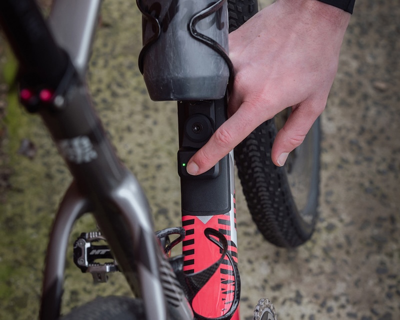 Quad Lock Bike Alarm Finder