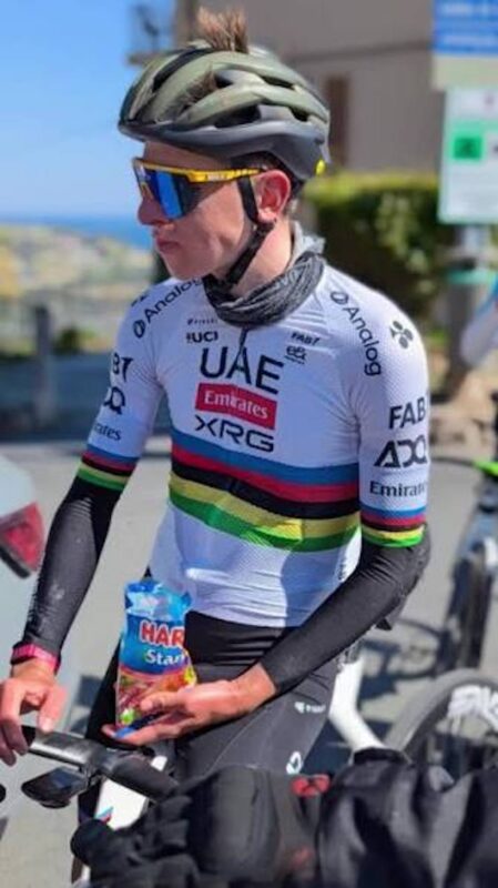zuccheri nel ciclismo
