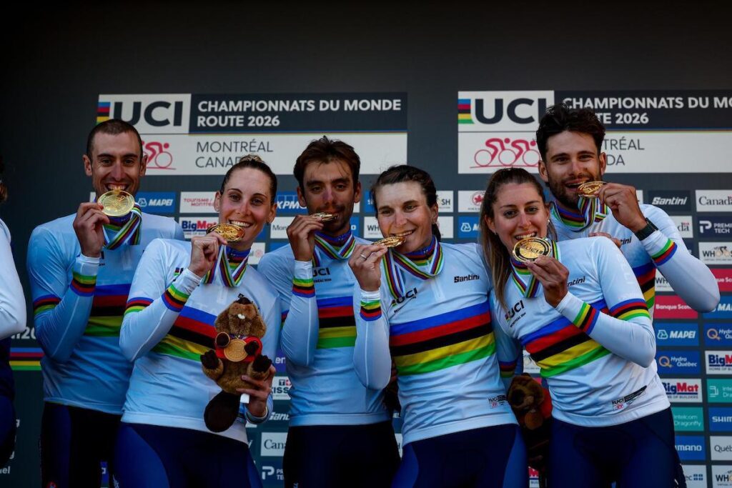 podio team relay