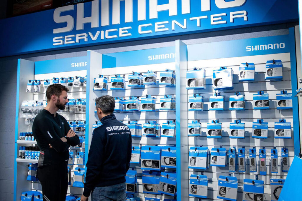 shimano center