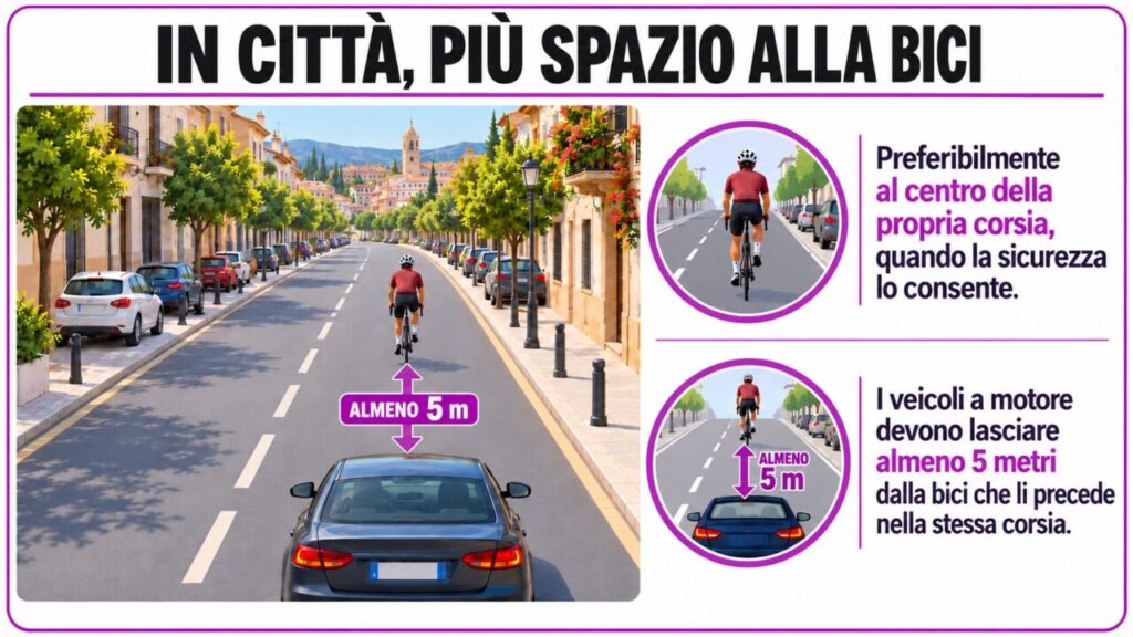 sicurezza dei ciclisti e sulla difficile convivenza tra ciclisti e automobilisti.