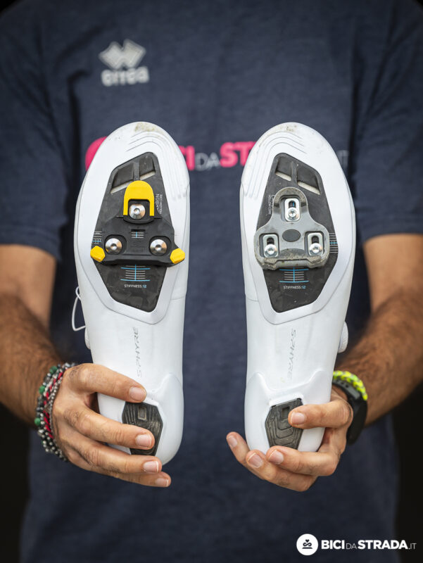 Passare da Look a Shimano