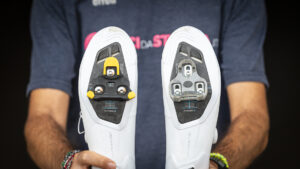 Da Look a Shimano o viceversa: come riposizionare le tacchette